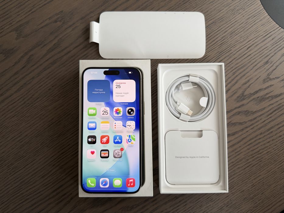 iPhone 15 Pro Max, Natural Titanium, 512GB