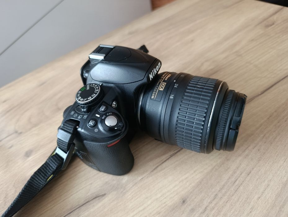 Aparat NIKON D3100