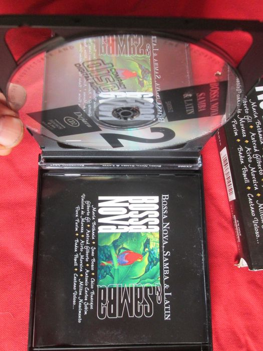 Box 5 CDs Bossa Nova Samba & Latin, nova