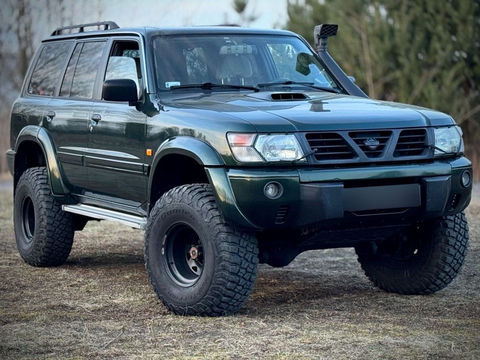 Nissan Patrol Nissan Patrol Y61 long lift 4” 35” 7 miejsc
