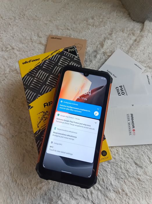 Pancerny telefon Armor 8 PRO