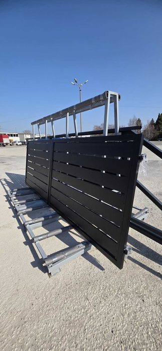 Bramy i Furtki  Palisadowe na wymiar  oraz z panelem 3D