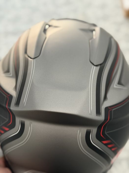 2 Capacetes shoei gt air 3 com intercomunicador integrado