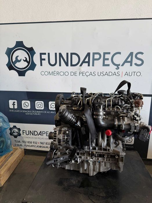 Motor Usado Volvo D5244T11 BITURBO