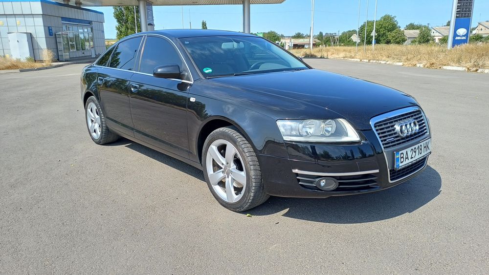 Audi  А6С6 3.0TDI 2008р. quattro