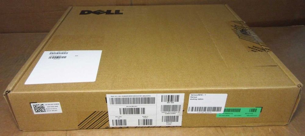 Dock + transformador Dell 130W para series E (NOVA)