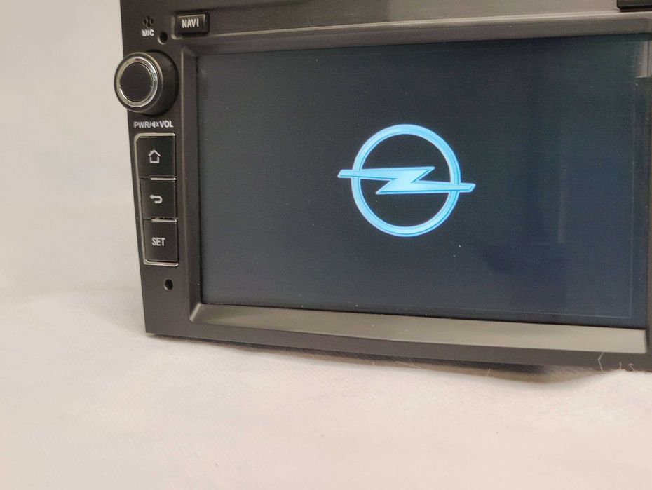 Rádio 2 DIN Android Opel Preto • GPS Wifi - Bluetooth + CÂMARA