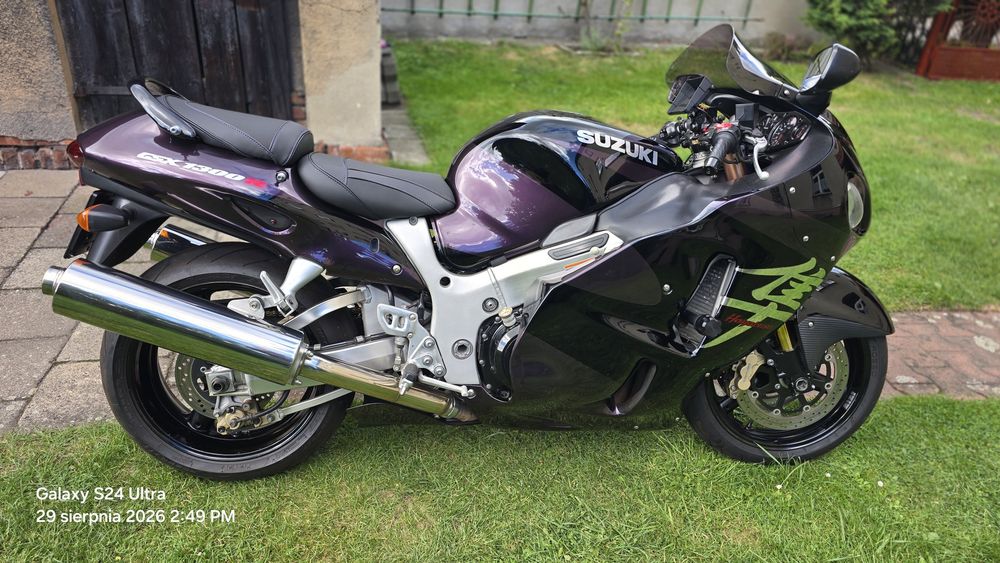 Suzuki Hayabusa GSX-R1300