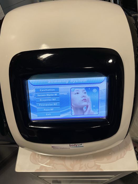 Equipamento radiofrequencia com vacoterapia