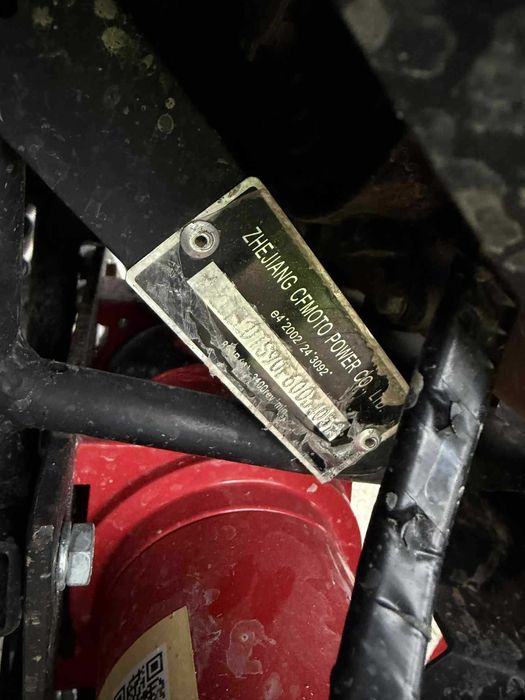 Sprzedaż quada 4x4  cf moto 500