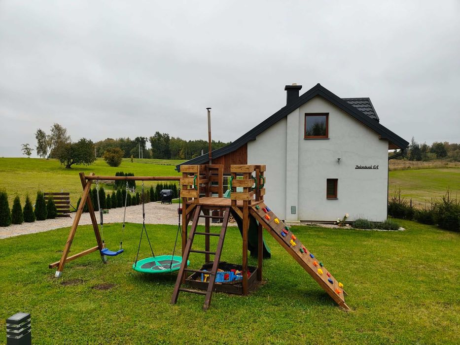 Dom całoroczny na mazurach,Mazury,sauna ,balia,bania do wynajęcia/jacuzzi/las/cisza/relaks/Zakątek przy lesie - Olecko