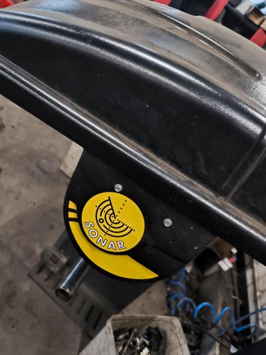 Cormach  MEC820vdl Sonar - Wyważarka do kół