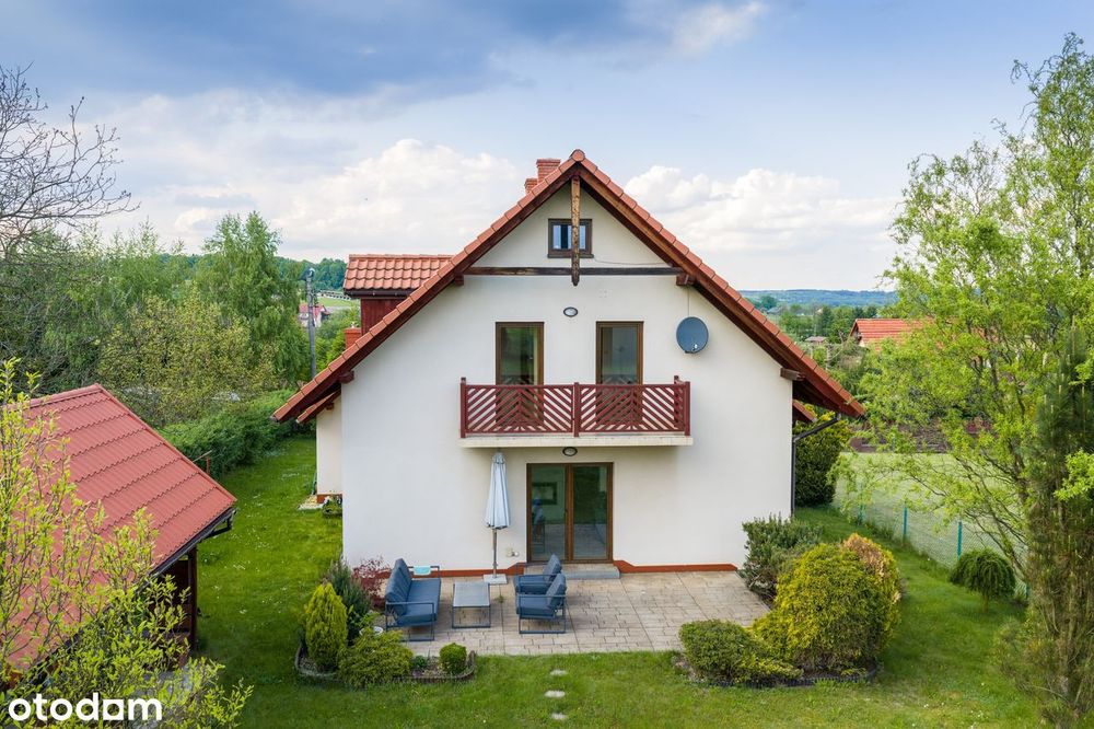 Gotowy do zamieszkania dom jednorodzinny z ogrodem i garażem – Tomice - Widok 3