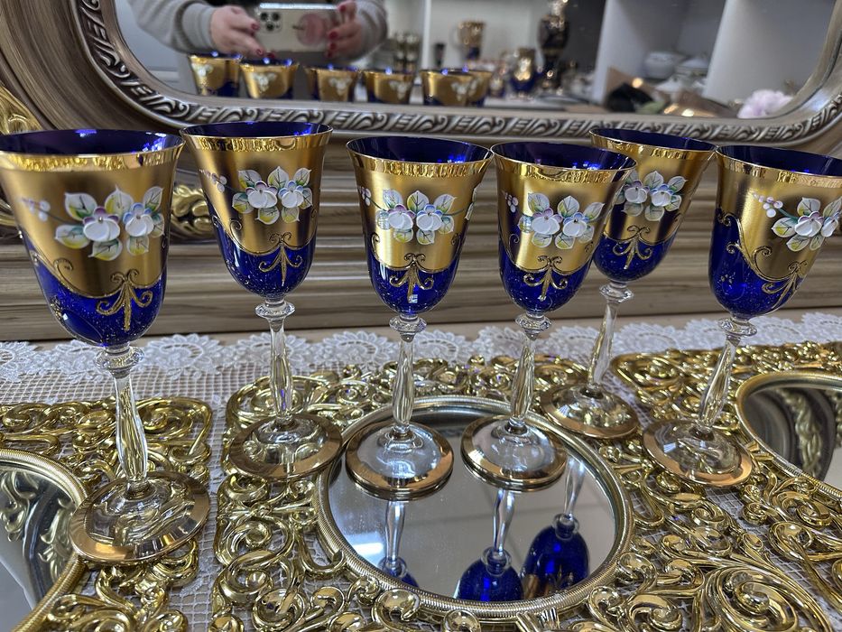 Келихи під вино Богемія
