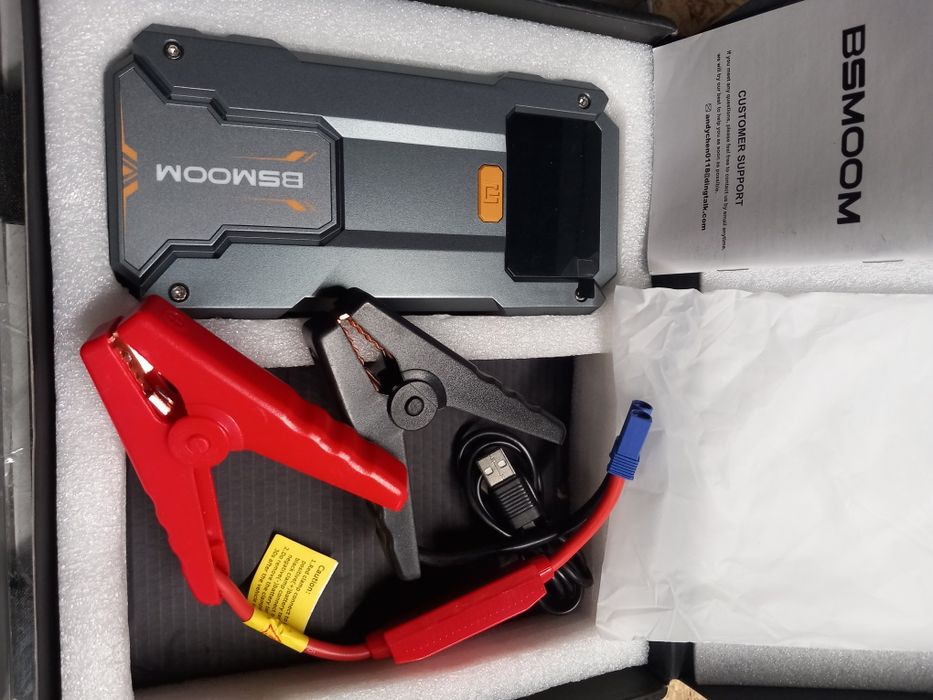 Buster powerbank lanterna portátil novo