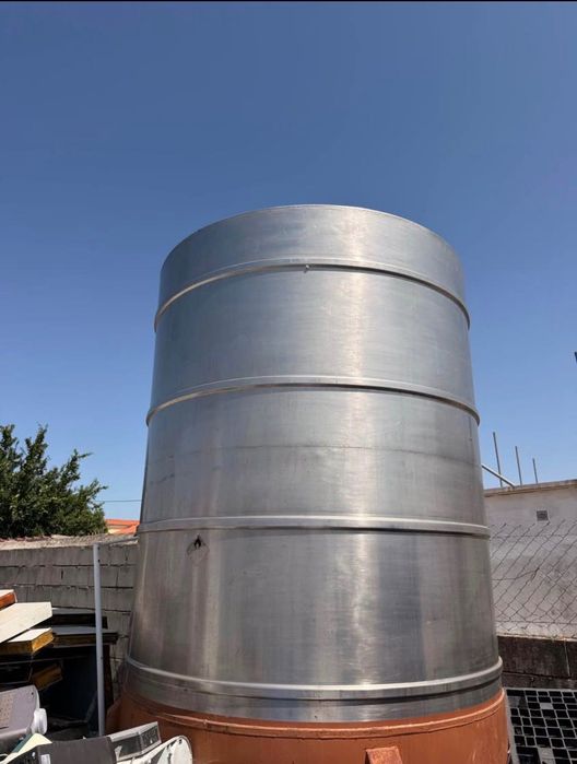 Depósito INOX 8000 litros