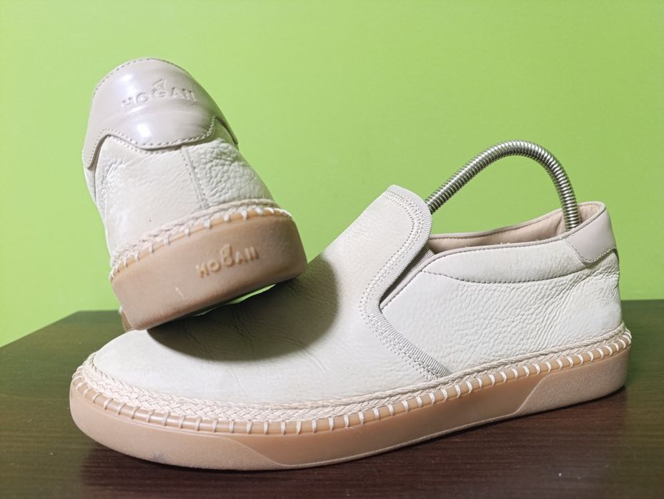 Мокасини,сліпони Hogan р.44,5-45