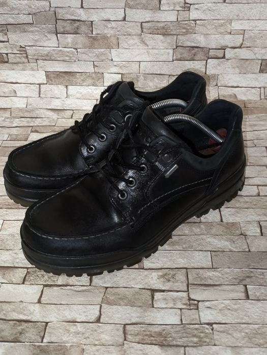 Ecco Track 25 GTX Gore-Tex Męskie skórzane buty outdoorowe rozmiar 42