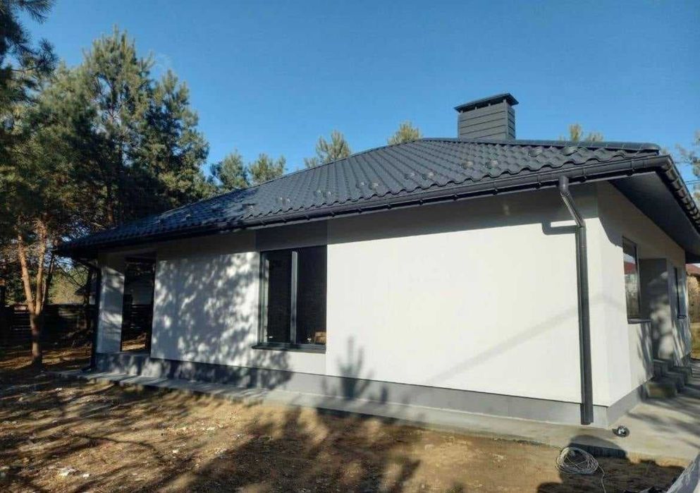 Будинок 108 кв.м з терасою 11 кв.м в Малютянці