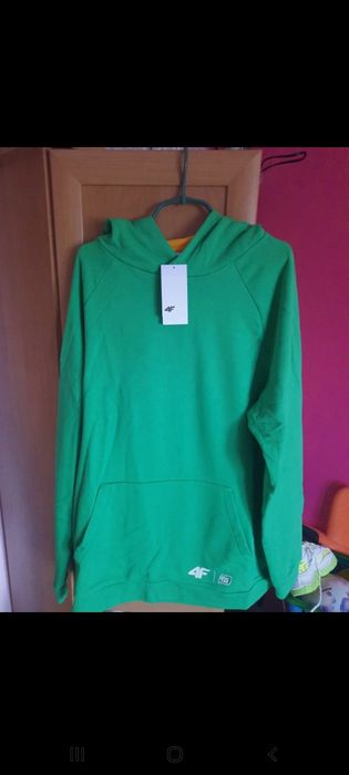 Bluza zielona 4F XXL