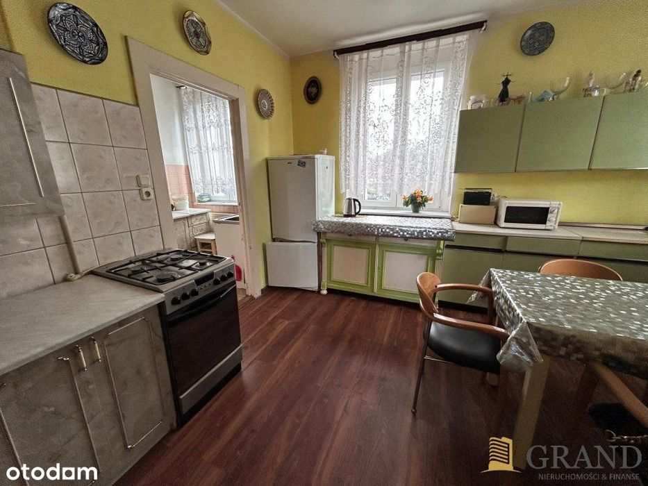 3 pokoje  z ogródkiem na ul. Walczaka