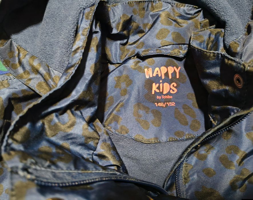 Kurtka parka płaszcz z polarem Happy Kids Tchibo Kids