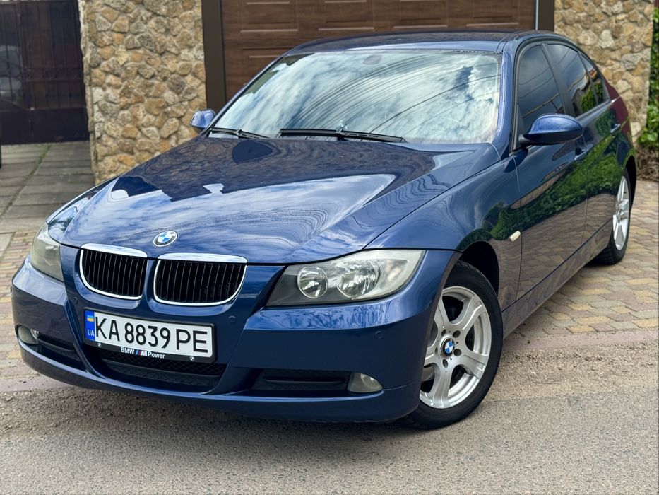 Bmw e90 320i Газ/бензин Автомат