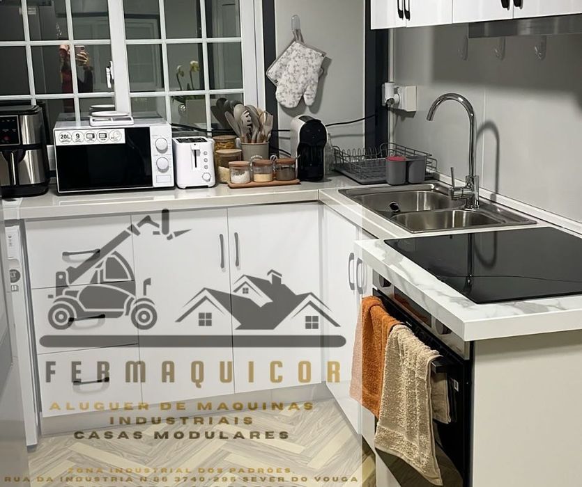 Casa modular pre-fabricada