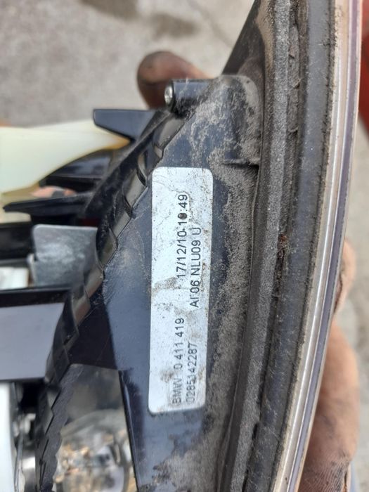 Lampy tył BMW E91 BLACK LINE Oryginalne!!!