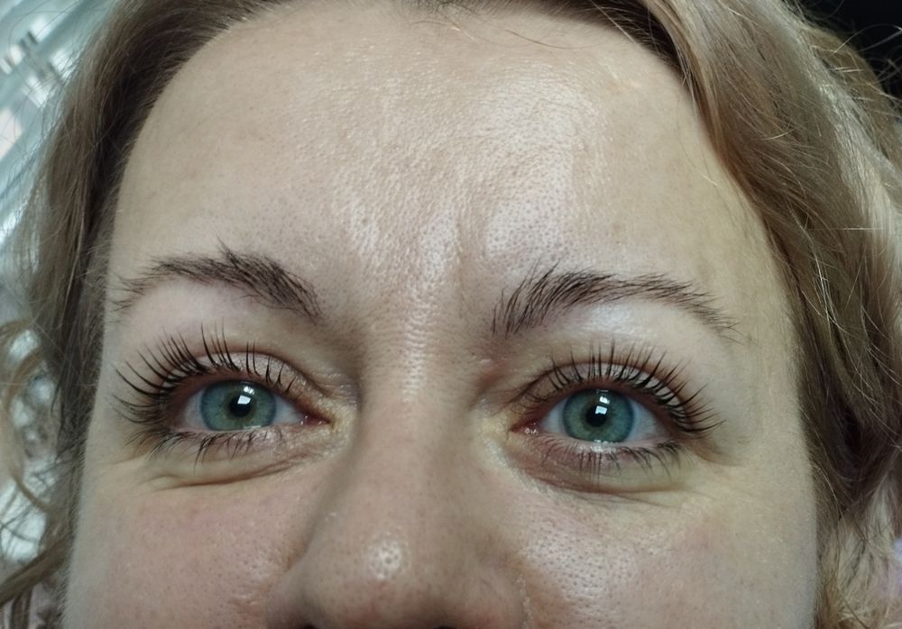 Ламинирование ресниц/ Ламінування вій