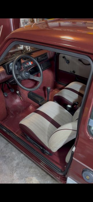 Fiata 126 P red bambino