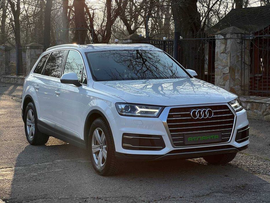Audi Q7 2017 Офiцiал