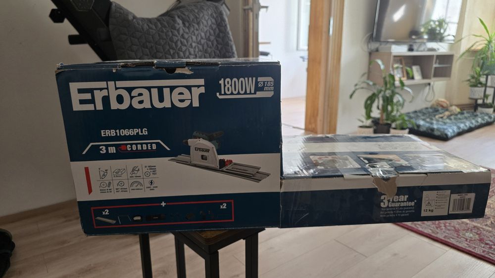 Sprzedam pilarka 1800W z prowadnicą