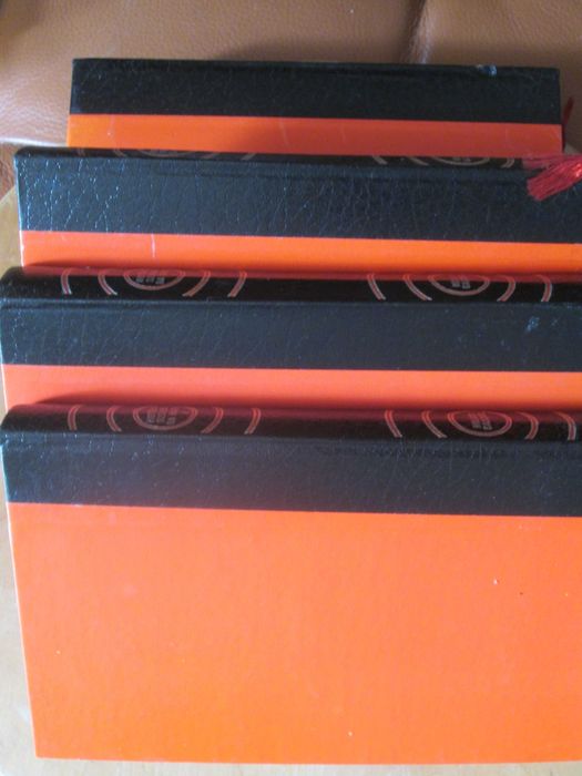 História Secreta da Mafia, de Roland Gaucher - 4 vol. edição de luxo