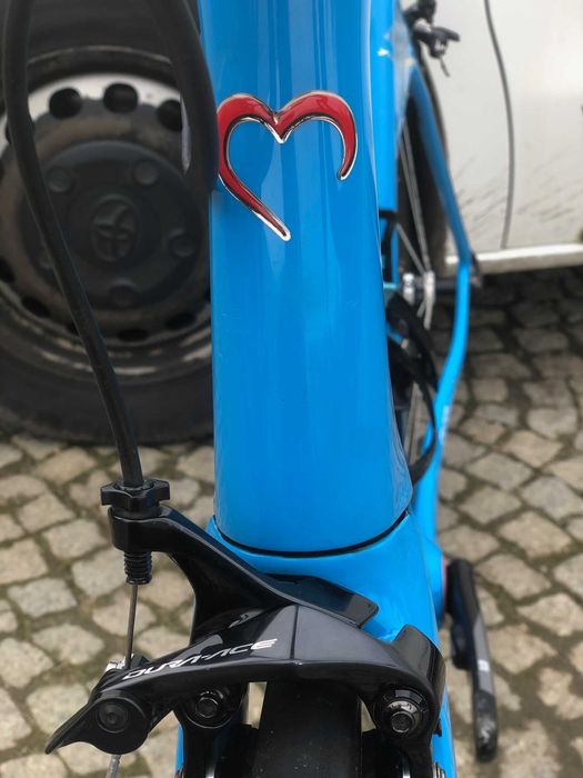 Rower szosowy De Rosa Pinifarina SK /pomiar mocy/Di2 Dura Ace