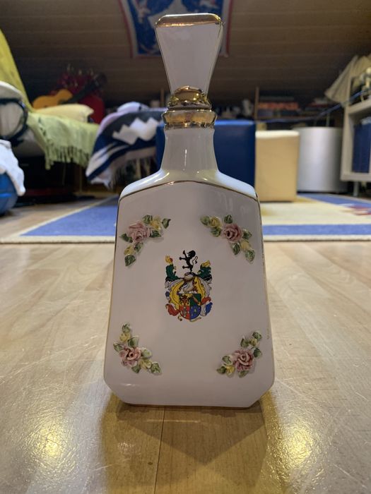 Garrafa de vermont decorativa em loica