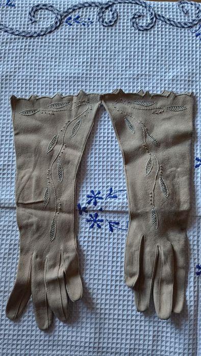 Rękawiczki vintage