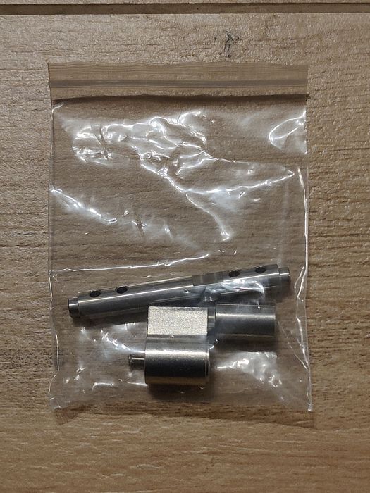 Inteligentna klamka/zamek RFID odcisk palca