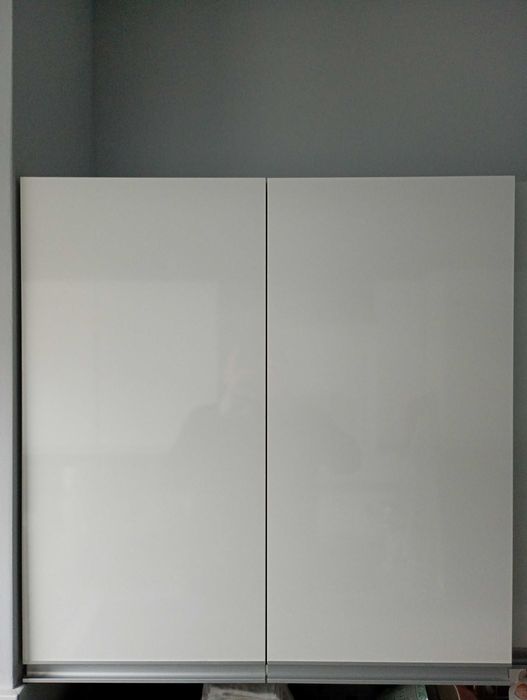 Szafka kuchenna 70cm biała połysk