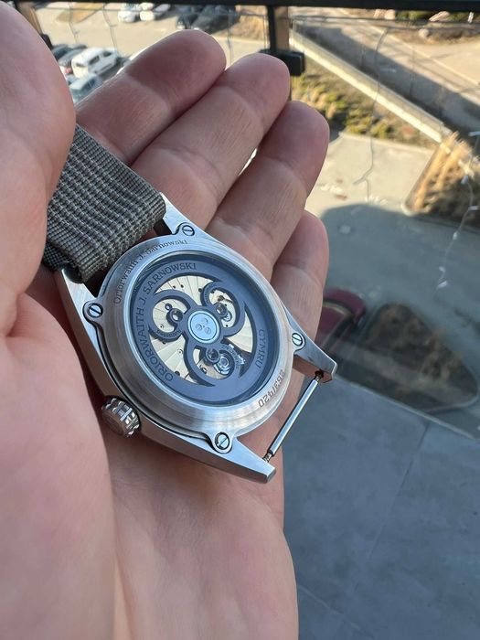 J. Sarnowski Y Sgowt (Skaut) Automatic Miyota