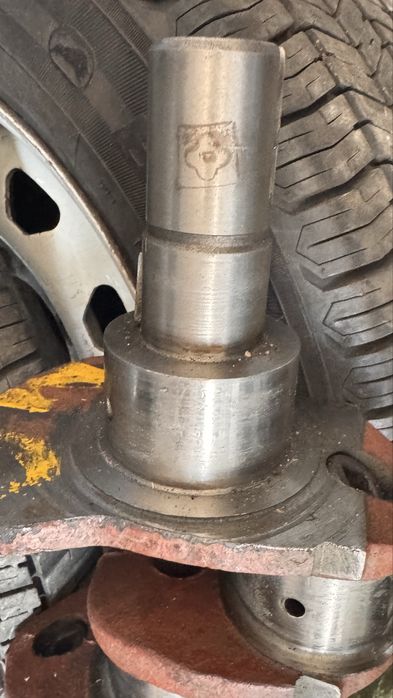 Продам новый коленвал газ 2401 402 УАЗ ссср