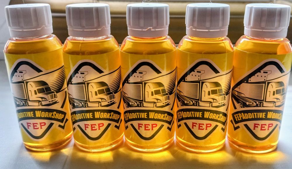 Добавка для дизельних авто від "Fep Additive Workshop"!