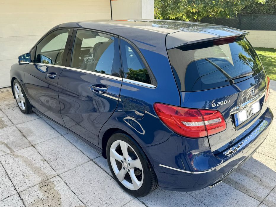 Mercedes Benz B200 CDI