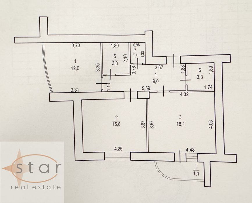 Продаж 2-кімн квартири, ремонт, автономка, Масани, єоселя, євідновлен