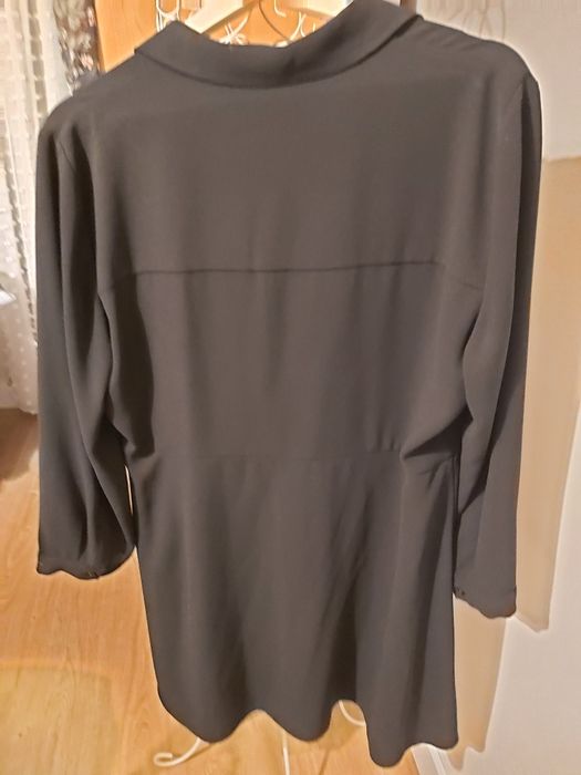 Vestido preto Zara