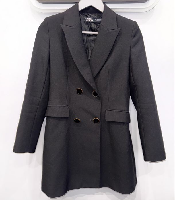 Продам черный пиджак Zara