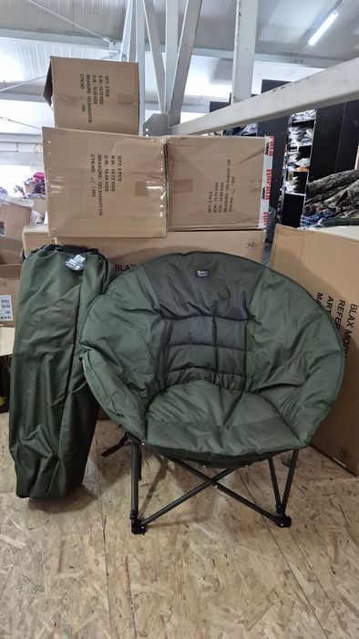 Fotel carp spirit moon blax L duży
