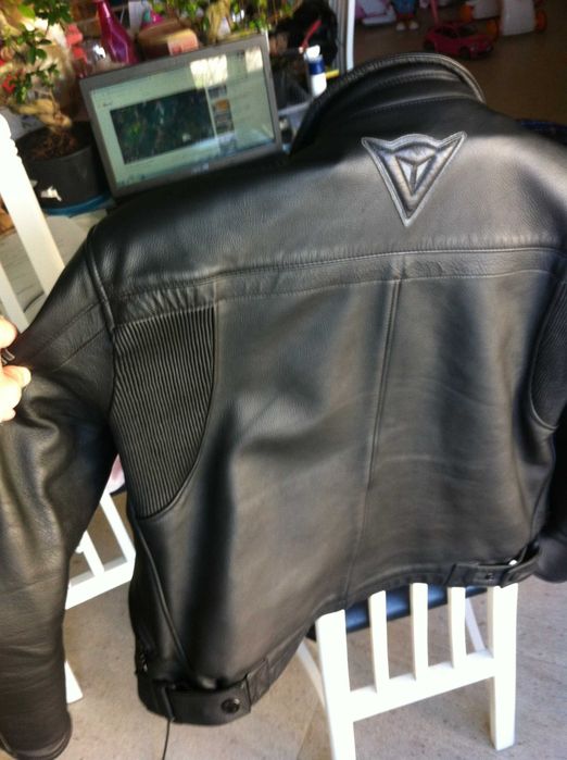 Casaco pele mulher Dainese Novo
