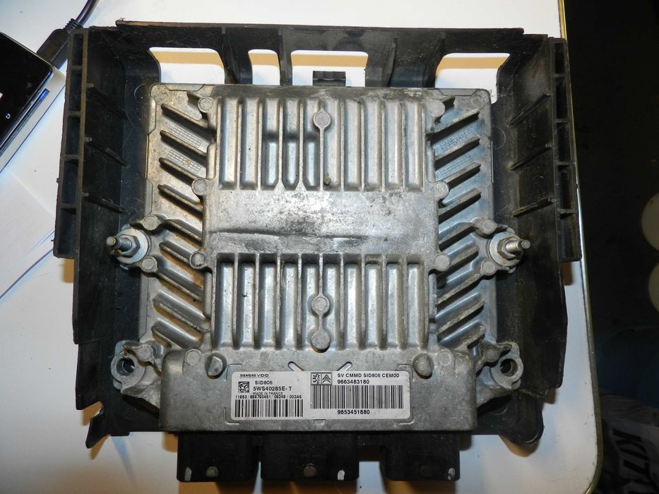 Material citroen C2 1.4HDI motor 8HX