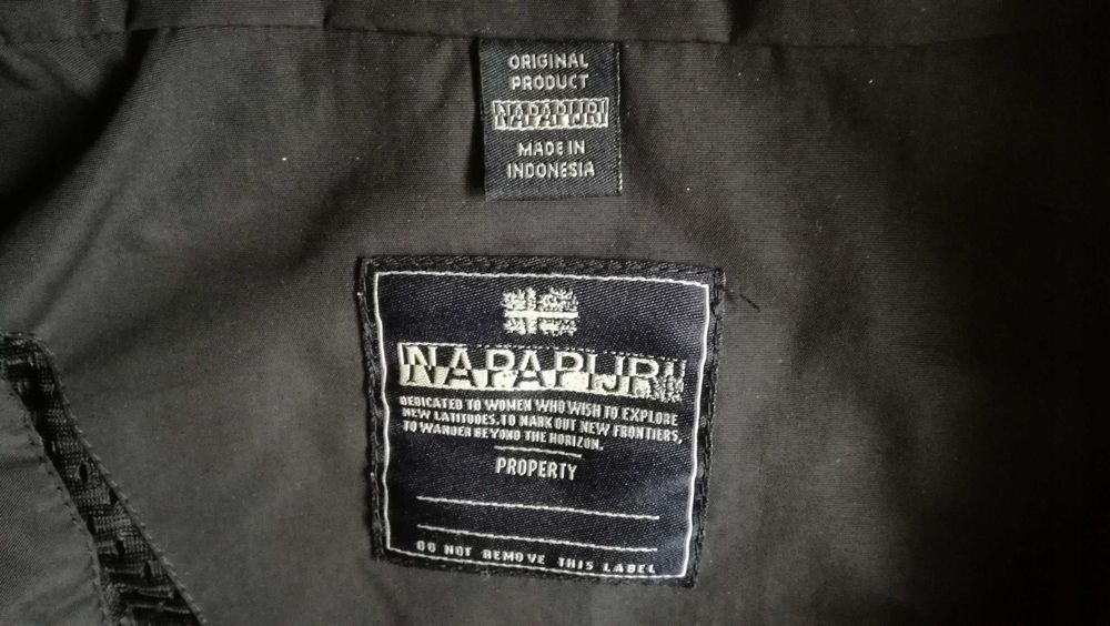 Damska kurtka przejściowa NAPAPIJRI SUMMER SHELTER r.M st.bardzo dobry